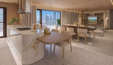 Apartamento 4 suítes ABM - Barra da Tijuca