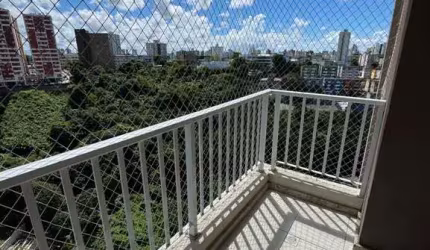 Oportunidade no Acupe Exclusive, 60m², nescente, armários, climatizado, 2 quartos, 1 suíte, por apenas: R$ 415.000,00. Agende sua visita!