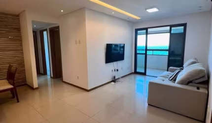 Serra do Mar, 94m², varanda gourmet, 3/4, fino acabamento, área de serviço, vista mar, climatizado, nascente total, armários planejados. Agende já!