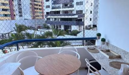 Baia Marine, 88m², 3/4, andar médio, 1 suíte, 1 vaga, porteira fechada, fino acabamento, por apenas: R$ 550.000,00. Agende sua visita!