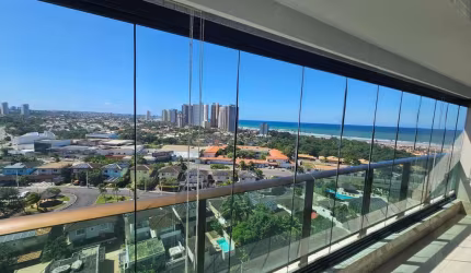 Patamares alto padrão, 150m², 3/4, vista mar, 3 suítes, 4 vagas, área de serviço, finamente decorado, dependência, Agende sua visita!