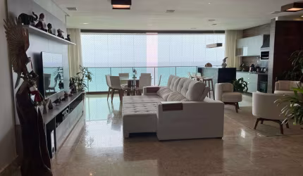 D'Azur, 4 suítes, hidromassagem, vista mar, varandas, climatizado, fino acabamento, armários planejados, 4 vagas, área de serviço, Agende sua visita!