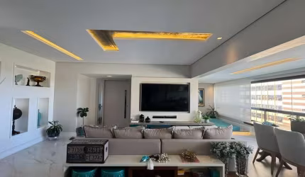 Apartamento no LUMNO Greenville, 4 suítes, 3 vagas, varanda gourmet, 225m², climatizado, fino acabamento, suíte master. Agende sua visita!
