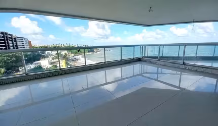 Magistrale Rio Vermelho, 322m², nunca habitado, 4/4, suíte master com closet, 4 suítes, vista mar, sala ampla, novo, andar alto, 4 vagas. Agende já!