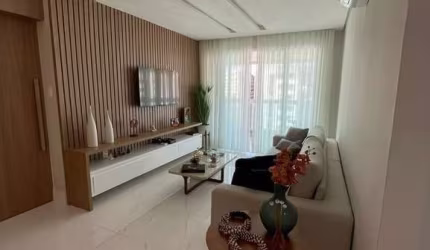 Seasons 126m², varanda gourmet, 3 suítes, climatizado, fino acabamento, decorado, mobiliado, gabinete, andar alto, área de serviço. Agende sua visita!