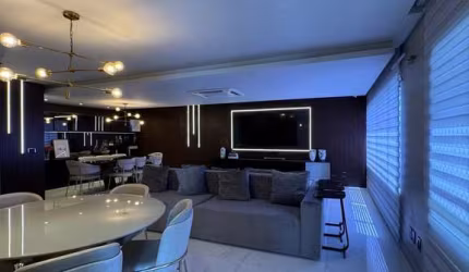 Mansão Ministro João Mendes 165m², varanda integrada, climatizado, 3 suítes, píer e teleférico, finamente decorado, 3 vagas. Agende sua visita!