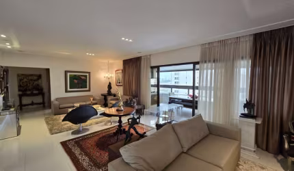 Terrazzo Imperiale 384m², mobiliado, 4 suítes, hidromassagem, suíte master com closet, climatizado, finamente decorado, fino acabamento, 5 vagas.