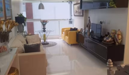 Residencial Valente 87m², vista mar, andar alto, 2 suítes, decorado, nascente, fino acabamento, móveis planejados, 2 vagas por apenas: R$790.000,00!