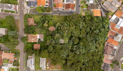 Terreno à venda na Rua Zem Bertapelle, Santa Felicidade, Curitiba por R$ 7.770.000