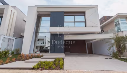 Casa em condomínio fechado com 4 quartos à venda na Rua Brasílio José Betezek, 105, Santa Felicidade, Curitiba, 290 m2 por R$ 3.680.000