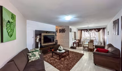 Apartamento com 3 quartos à venda na Rua João Parolin, Prado Velho, Curitiba, 117 m2 por R$ 450.000