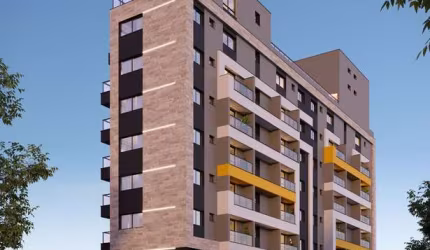 Apartamento à venda na Rua Desembargador Motta, 2481, Batel, Curitiba, 20 m2 por R$ 372.236