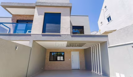 Casa com 3 quartos à venda na Rua Joaquim Nabuco, Tingui, Curitiba, 114 m2 por R$ 743.000