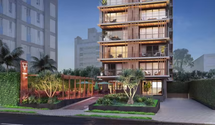 Apartamento com 1 quarto à venda na Rua Capitão Souza Franco, 336, Batel, Curitiba, 53 m2 por R$ 991.100