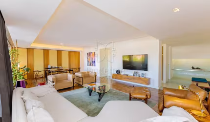 Apartamento com 3 quartos à venda na Rua Fernando Amaro, 650, Cristo Rei, Curitiba, 155 m2 por R$ 980.000