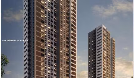 Apartamento para Venda em Mogi das Cruzes, Vila Mogilar, 1 dormitório, 1 banheiro
