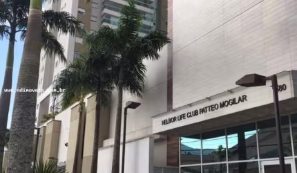 Apartamento para Locação em Mogi das Cruzes, Vila Mogilar, 3 dormitórios, 1 suíte, 2 banheiros, 2 vagas