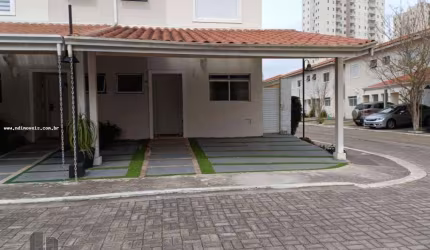 Casa em Condomínio para Venda em Mogi das Cruzes, Vila Mogilar, 2 dormitórios, 2 suítes, 3 banheiros, 1 vaga