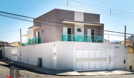 Casa / Sobrado para Venda em Mogi das Cruzes, Cezar De Souza, 3 dormitórios, 1 suíte, 3 banheiros, 3 vagas