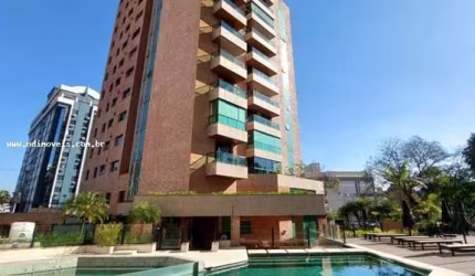 Apartamento para Venda em Mogi das Cruzes, Vila Oliveira, 4 dormitórios, 4 suítes, 5 banheiros, 5 vagas