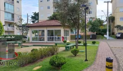 Apartamento para Venda em Mogi das Cruzes, Cezar De Souza, 3 dormitórios, 1 suíte, 2 banheiros, 2 vagas