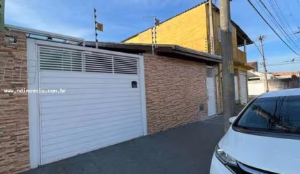 Casa para Venda em Mogi das Cruzes, Conjunto Santo Angelo, 2 dormitórios, 1 banheiro, 2 vagas