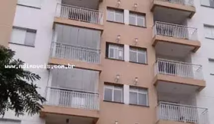 Apartamento para Locação em Mogi das Cruzes, Mogi Moderno, 2 dormitórios, 1 banheiro, 1 vaga