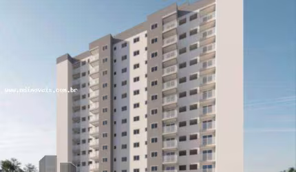 Apartamento para Venda em Mogi das Cruzes, Cezar De Souza, 2 dormitórios, 1 banheiro, 1 vaga
