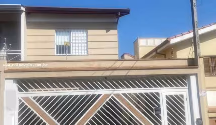 Casa para Venda em Mogi das Cruzes, Parque Santana, 3 dormitórios, 1 suíte, 3 banheiros, 2 vagas