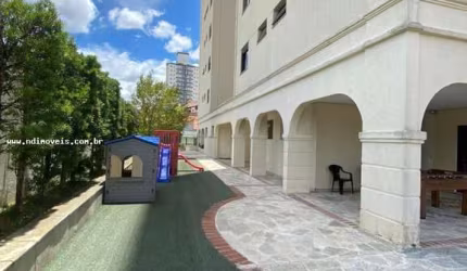 Apartamento para Venda em Mogi das Cruzes, Vila Oliveira, 3 dormitórios, 1 suíte, 2 banheiros, 2 vagas