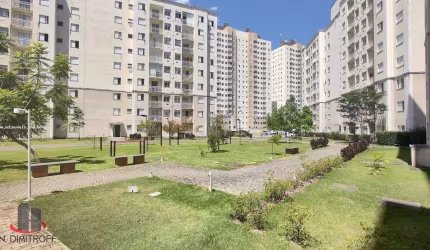 Apartamento para Locação em Mogi das Cruzes, Vila Mogilar, 2 dormitórios, 1 banheiro, 1 vaga