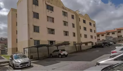Apartamento para Venda em Mogi das Cruzes, Cezar De Souza, 2 dormitórios, 1 banheiro, 1 vaga