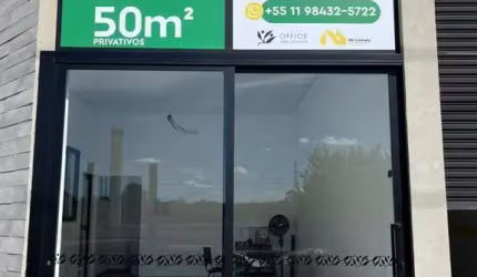 Sala Comercial para Locação em Mogi das Cruzes, Vila Oliveira, 1 banheiro, 1 vaga