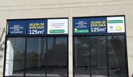 Sala Comercial para Locação em Mogi das Cruzes, Vila Oliveira, 1 banheiro, 1 vaga