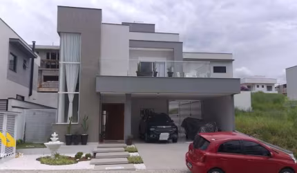 Casa em Condomínio para Venda em Mogi das Cruzes, Cezar De Souza, 3 dormitórios, 3 suítes, 5 banheiros, 6 vagas
