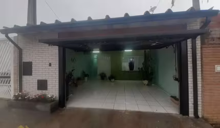 Casa para Venda em Mogi das Cruzes, Cezar De Souza, 2 dormitórios, 1 banheiro, 1 vaga