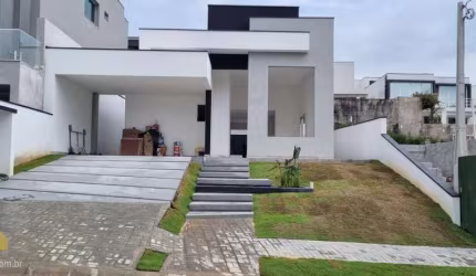 Casa em Condomínio para Locação em Mogi das Cruzes, Aruã, 3 dormitórios, 3 suítes, 5 banheiros, 4 vagas