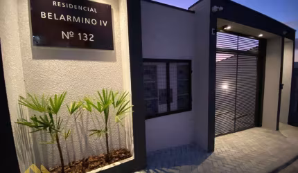Casa em Condomínio para Venda em Mogi das Cruzes, Vila São Sebastião, 2 dormitórios, 2 suítes, 3 banheiros, 1 vaga