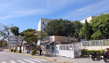 Apartamento para Venda em Mogi das Cruzes, Cezar De Souza, 2 dormitórios, 1 banheiro, 1 vaga