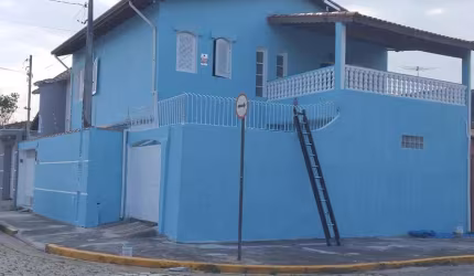 Casa / Sobrado para Venda em Mogi das Cruzes, Jardim Santa Carolina, 3 dormitórios, 1 suíte, 3 banheiros, 2 vagas