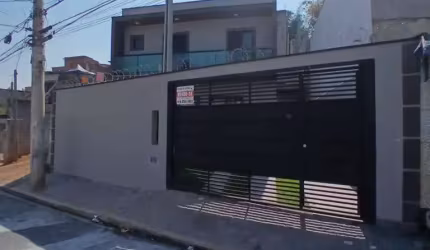 Casa / Sobrado para Venda em Mogi das Cruzes, Vila Brasileira, 2 dormitórios, 2 suítes, 3 banheiros, 2 vagas