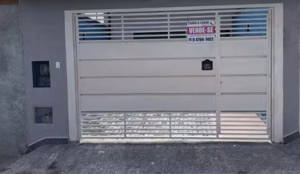 Casa para Venda em Mogi das Cruzes, Vila Caputera, 2 dormitórios, 1 suíte, 3 banheiros, 2 vagas