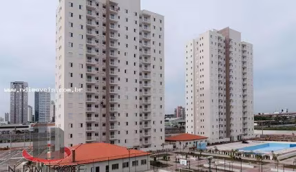 Apartamento para Venda em Mogi das Cruzes, Vila Mogilar, 3 dormitórios, 1 suíte, 1 banheiro, 2 vagas