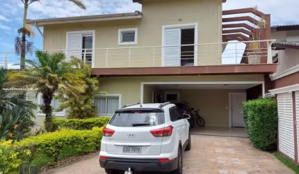 Casa em Condomínio para Venda em Mogi das Cruzes, Vila Oliveira, 3 dormitórios, 3 suítes, 1 banheiro, 4 vagas