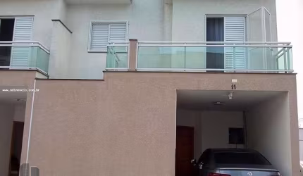 Casa em Condomínio para Venda em Mogi das Cruzes, Mogi Moderno, 3 dormitórios, 1 suíte, 2 banheiros, 1 vaga