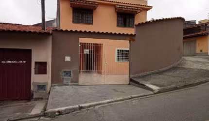 Casa para Venda em Mogi das Cruzes, Mogi Moderno, 3 dormitórios, 1 suíte, 2 banheiros, 1 vaga