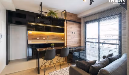 Apartamento com 1 quarto à venda na Rua Reinaldino Schaffenberg de Quadros, 201, Alto da Rua XV, Curitiba, 36 m2 por R$ 722.111