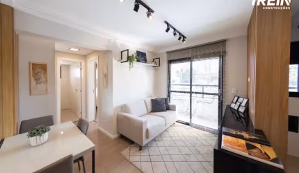 Apartamento com 2 quartos à venda na Rua Reinaldino Schaffenberg de Quadros, 201, Alto da Rua XV, Curitiba, 46 m2 por R$ 714.343
