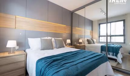 Apartamento com 1 quarto à venda na Rua Reinaldino Schaffenberg de Quadros, 201, Alto da Glória, Curitiba, 34 m2 por R$ 489.138