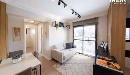 Apartamento com 2 quartos à venda na Rua Reinaldino Schaffenberg de Quadros, 201, Alto da Rua XV, Curitiba, 46 m2 por R$ 753.924